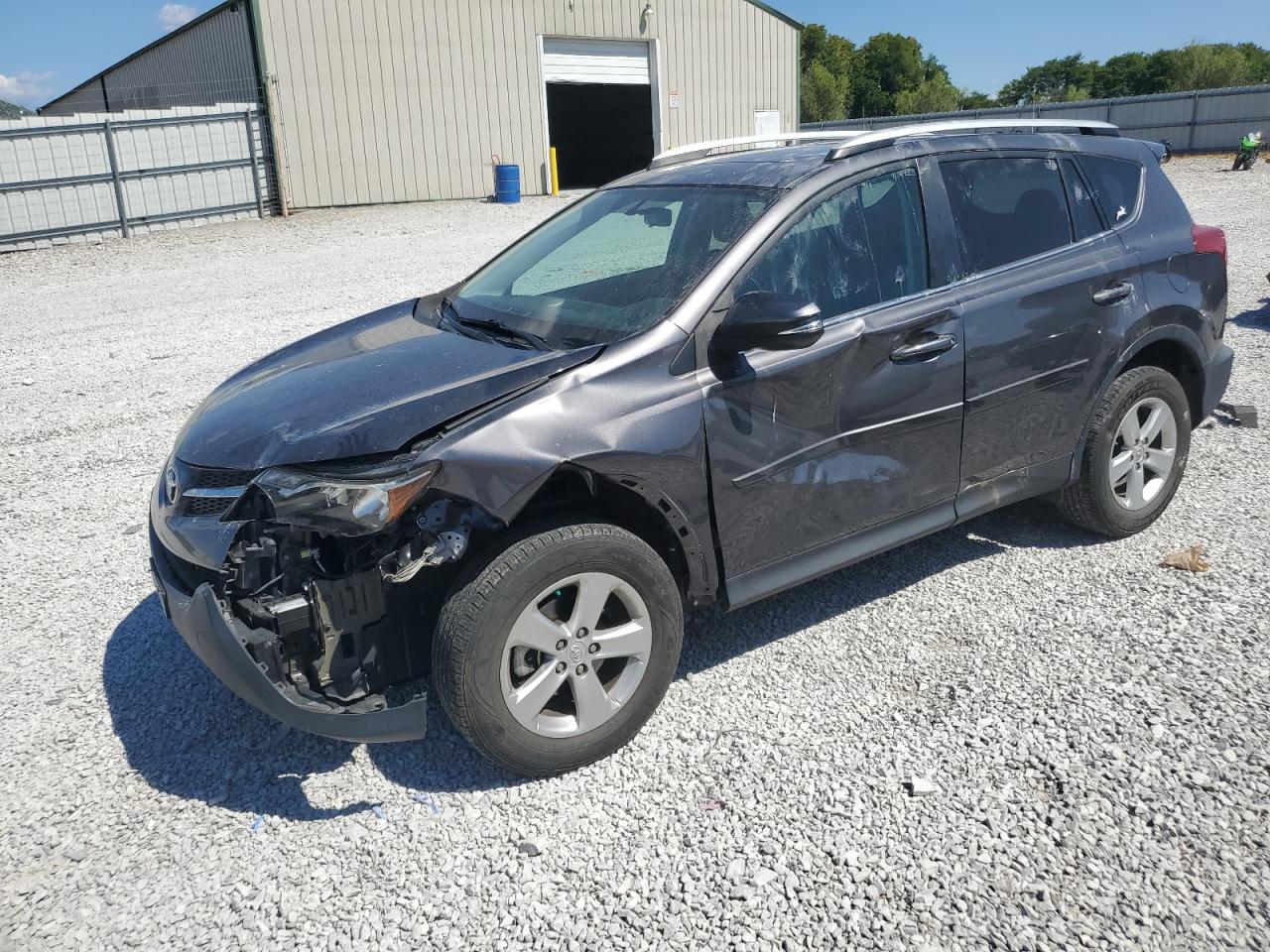 2014 Rav4 xle VIN 2T3RFREV2EW134252 photo 1
