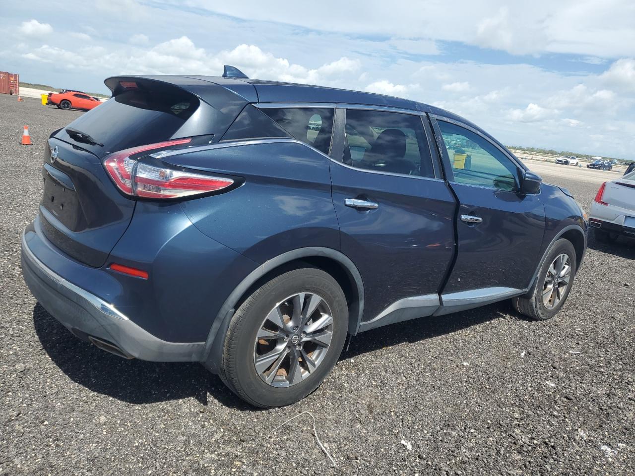 2016 Nissan Murano VIN 5N1AZ2MG2GN142629 photo 3