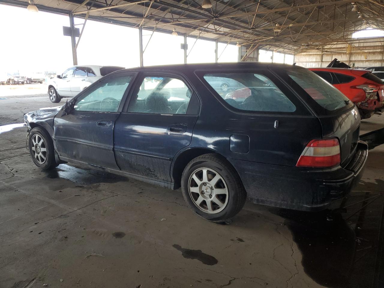 1995 Honda Accord VIN 1HGCE1898SA007042 photo 2