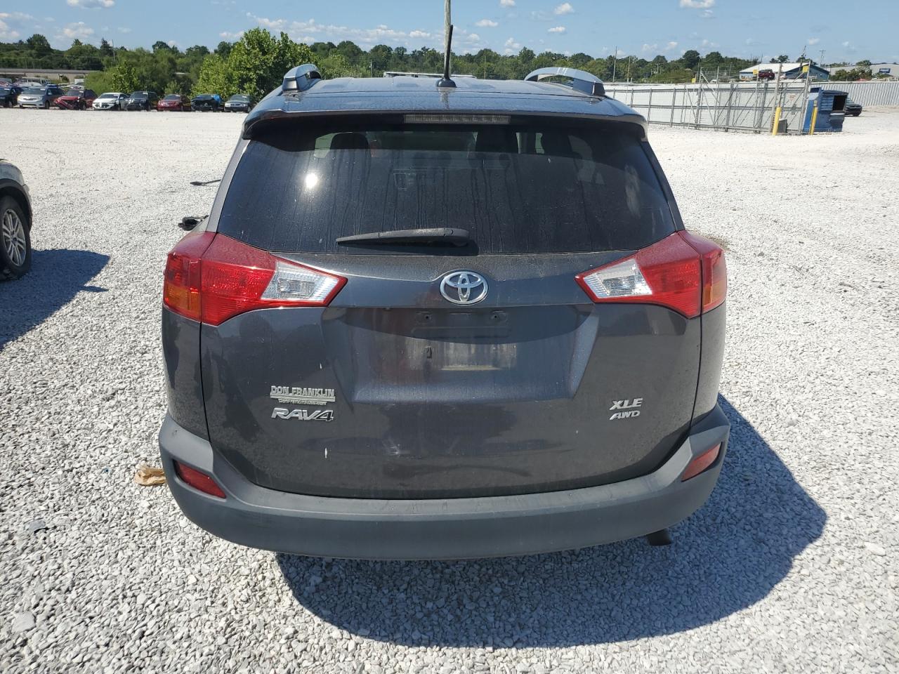 2014 Rav4 xle VIN 2T3RFREV2EW134252 photo 6