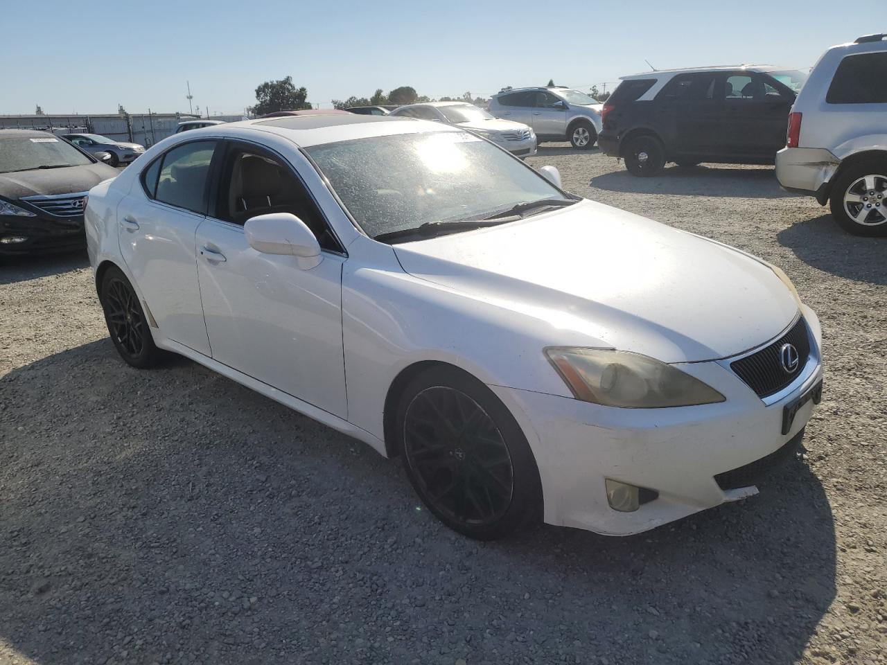 2008 Lexus Is VIN JTHBK262985083058 photo 4