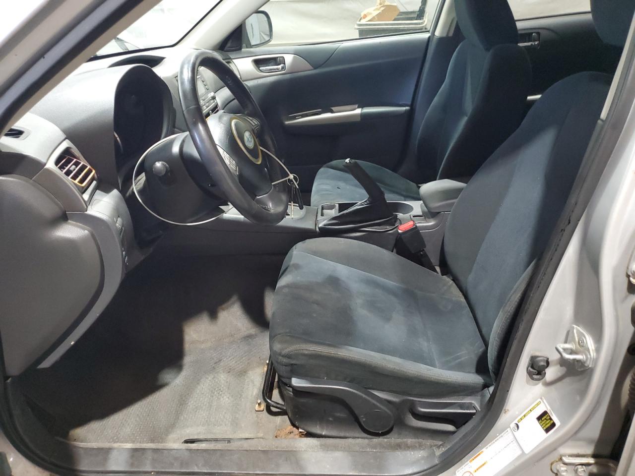 2008 Subaru Impreza VIN JF1GH61638H822484 photo 7