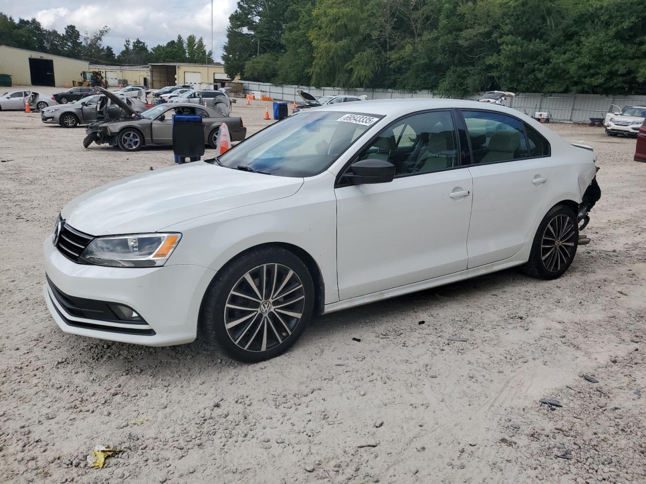 2016 Volkswagen Jetta VIN 3VWD17AJ0GM230799 photo 1