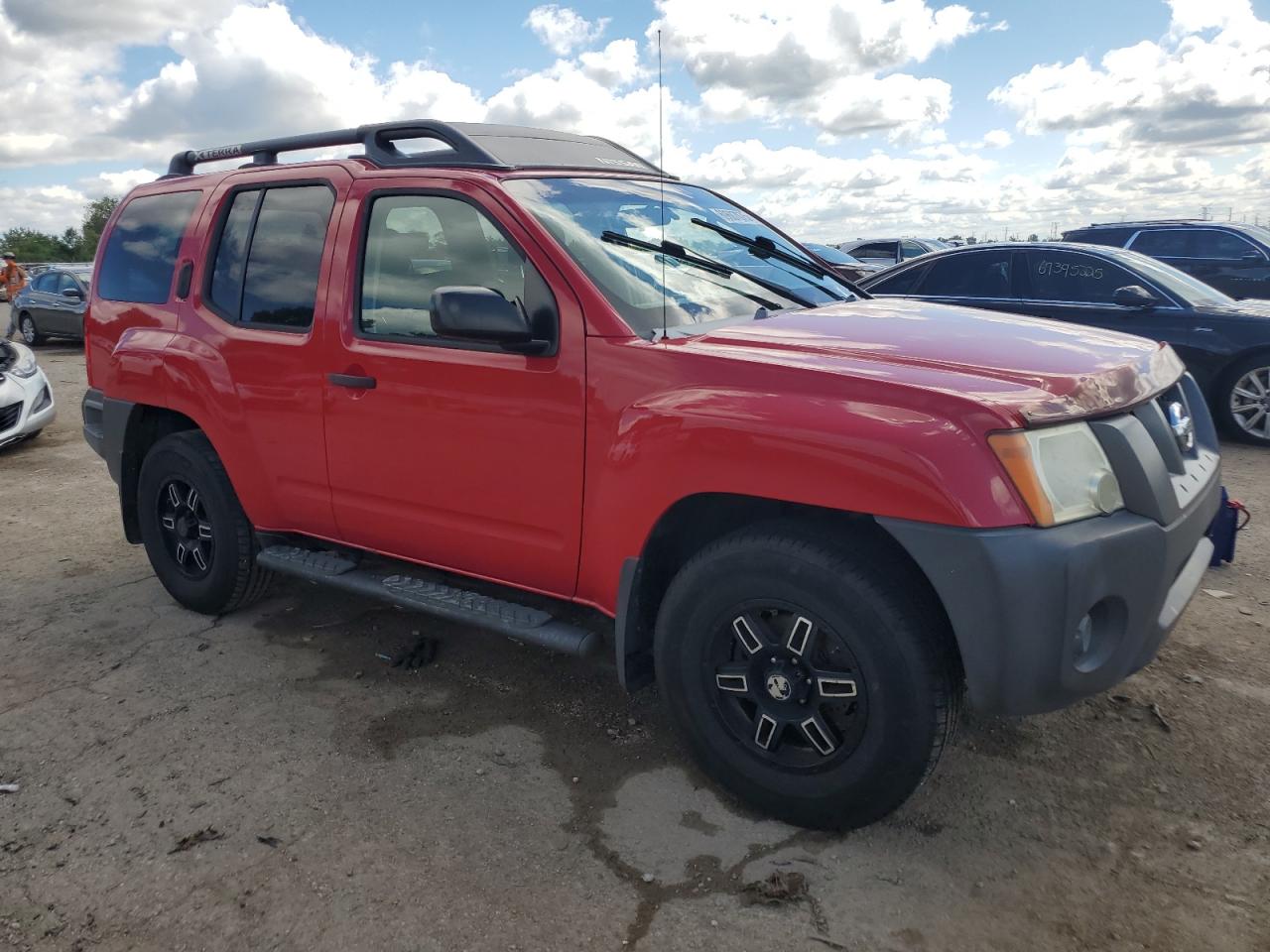 2008 Niss Xterra VIN 5N1AN08W68C527402 photo 4