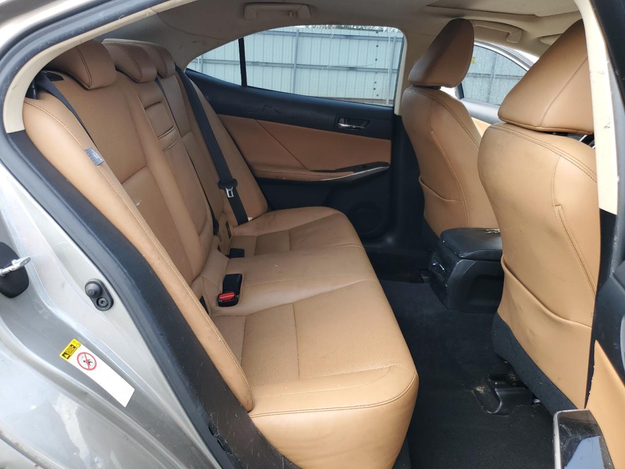 2016 Lexus Is VIN JTHCM1D21G5002550 photo 10