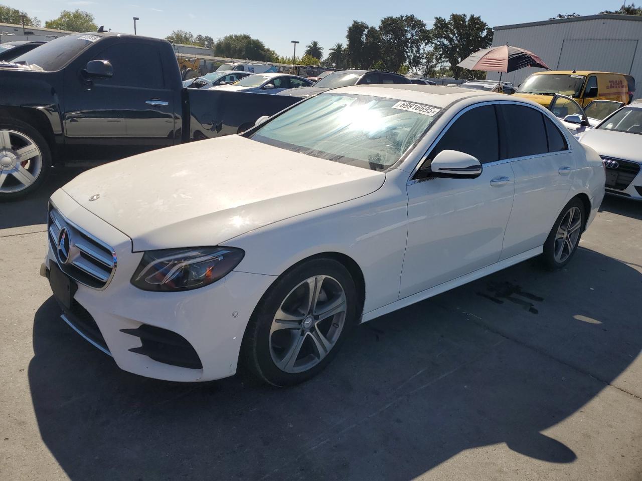 2018 Mercedes E-class VIN WDDZF4JB1JA340143 photo 1