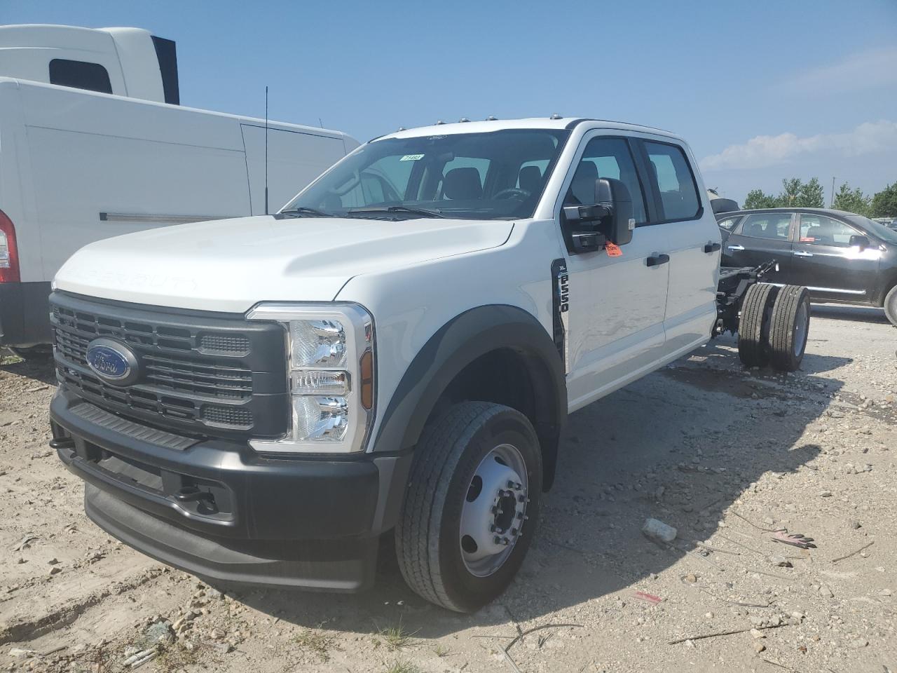 2024 Ford F550 VIN 1FD0W5HN8REF09471 photo 1