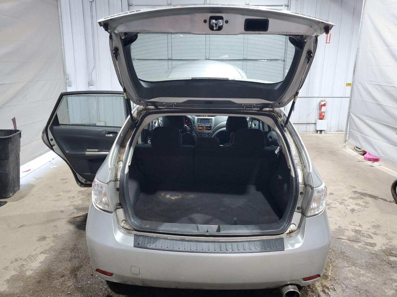 2008 Subaru Impreza VIN JF1GH61638H822484 photo 6