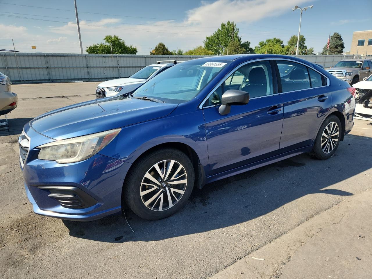 2019 Subaru LEGACY VIN 4S3BNAB61K3005355 photo 1