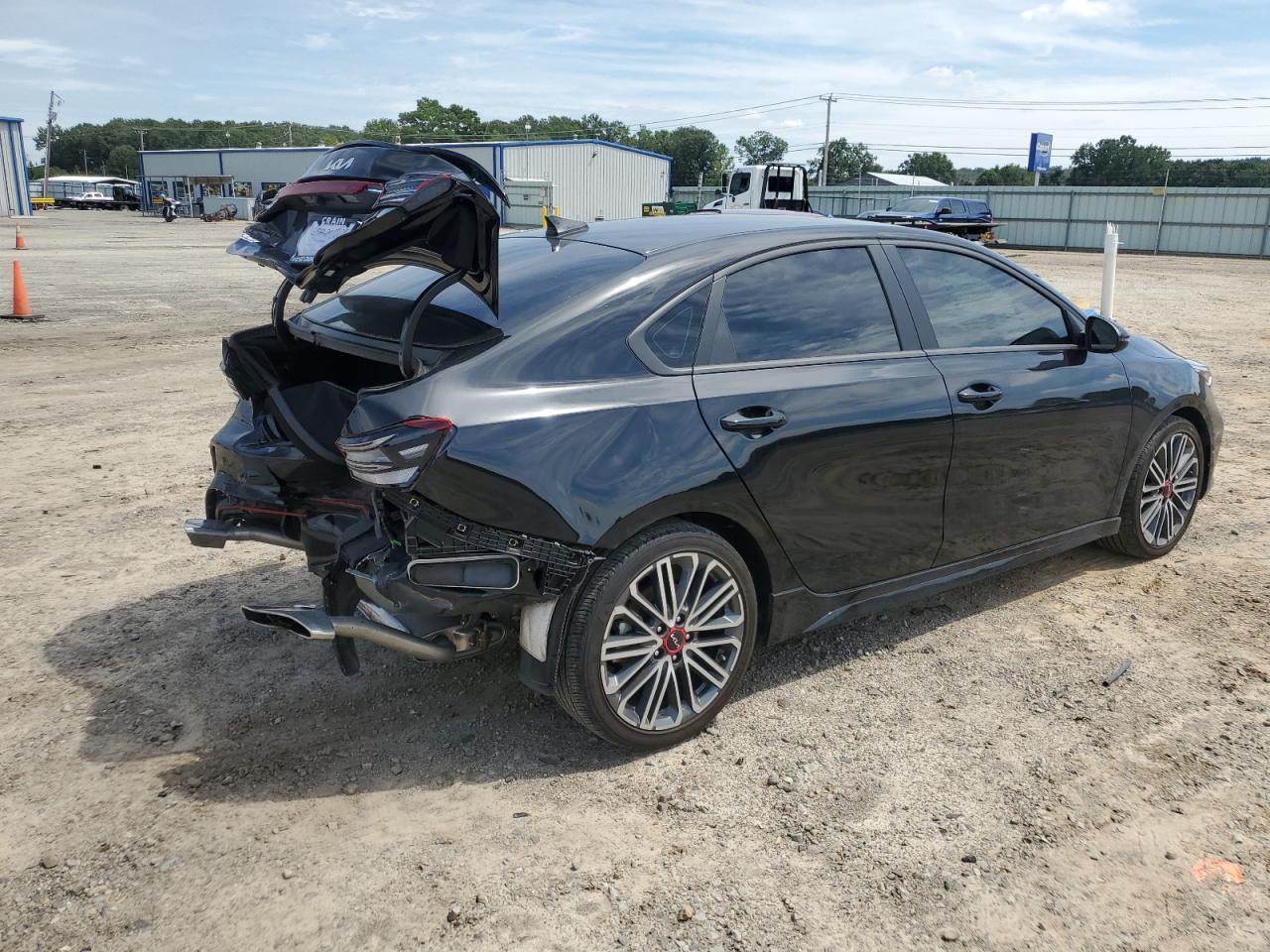 2024 Kia Forte VIN 3KPF44AC4RE753436 photo 3