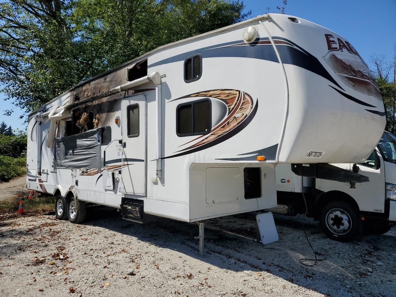2012 JAYCO Trailers VIN 1UJCJ0BS8C1PH0188 photo 1