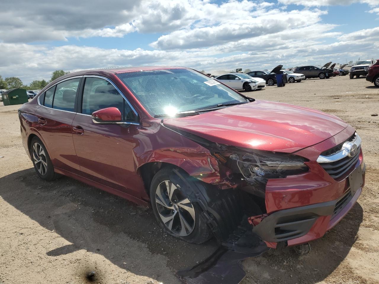 2022 Subaru LEGACY VIN 4S3BWAF64N3012909 photo 4