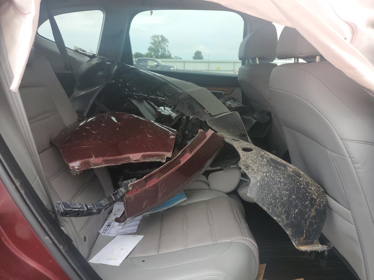 2017 Honda Crv VIN 2HKRW2H83HH646014 photo 11