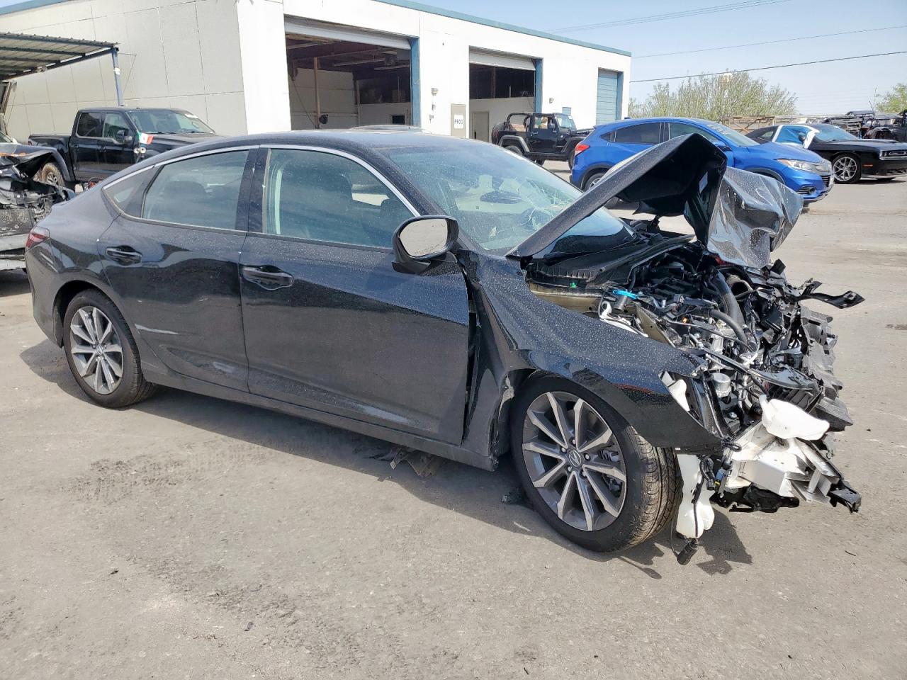 2025 Acura Integra VIN 19UDE4H20SA018139 photo 4
