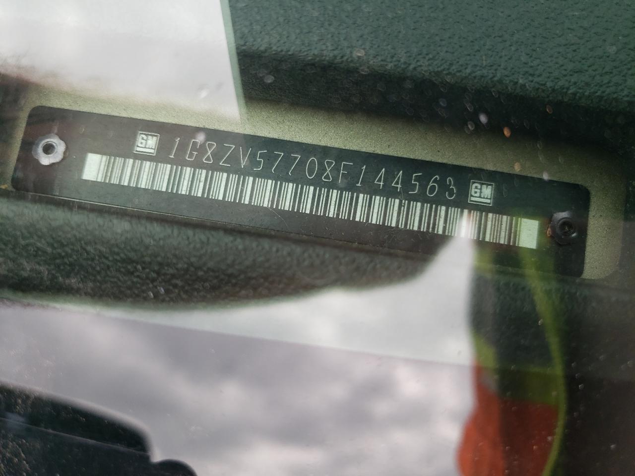 2008 SNOWEX Aura VIN 1G8ZV57708F144563 photo 12