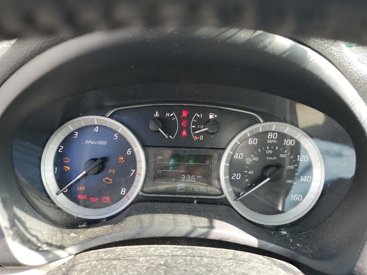 2015 NISS Sentra VIN 3N1AB7AP9FY320955 photo 9