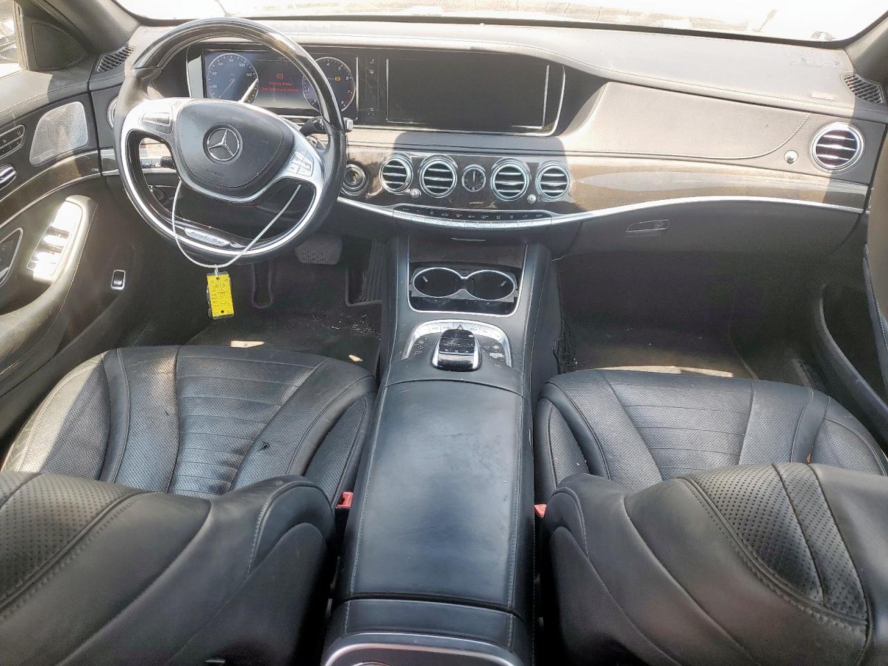 2015 Mercedes-Benz S class VIN WDDUG8CB2FA146112 photo 8