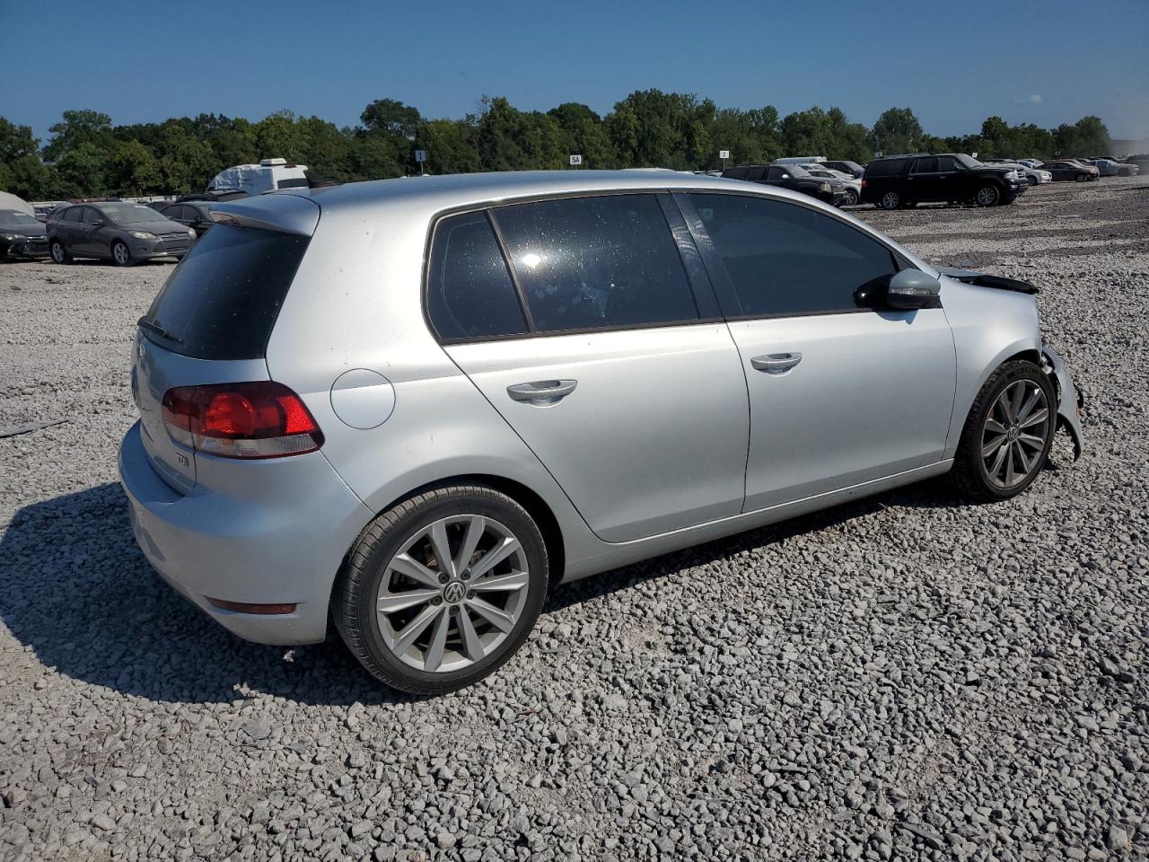 2013 Volkswagen Golf VIN WVWDM7AJXDW091710 photo 3