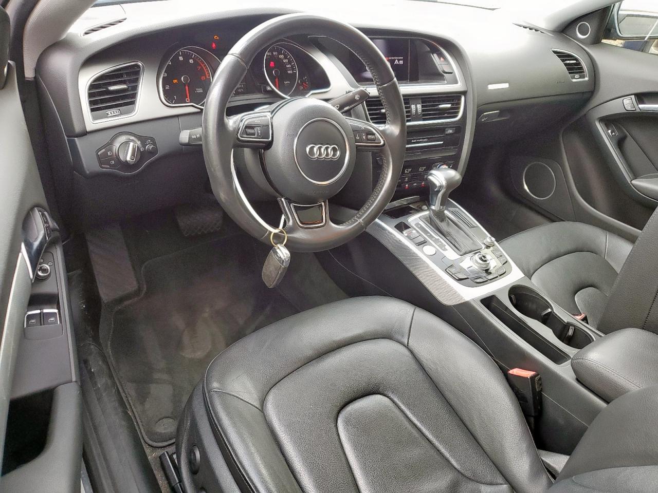 2013 Audi A5 VIN WAULFAFR9DA000566 photo 8