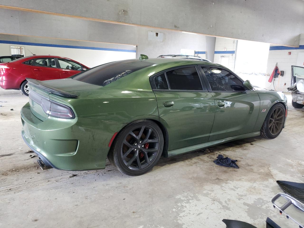 2021 Dodge Charger VIN 2C3CDXAG5JH243245 photo 3