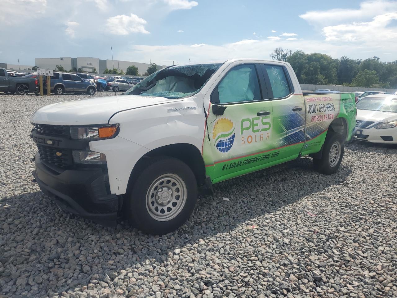 2020 Chevrolet All models VIN 1GCRYAEH5LZ179205 photo 1