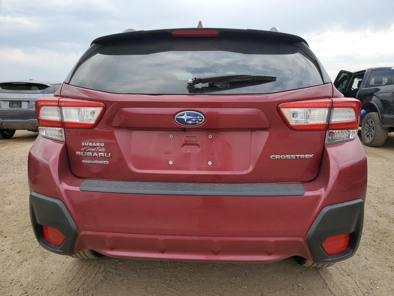 2019 Subaru Crosstrek VIN JF2GTACCXK8347522 photo 6