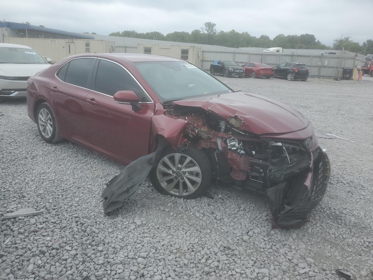 2022 Toyota Camry VIN 4T1R11AKXNU668927 photo 4