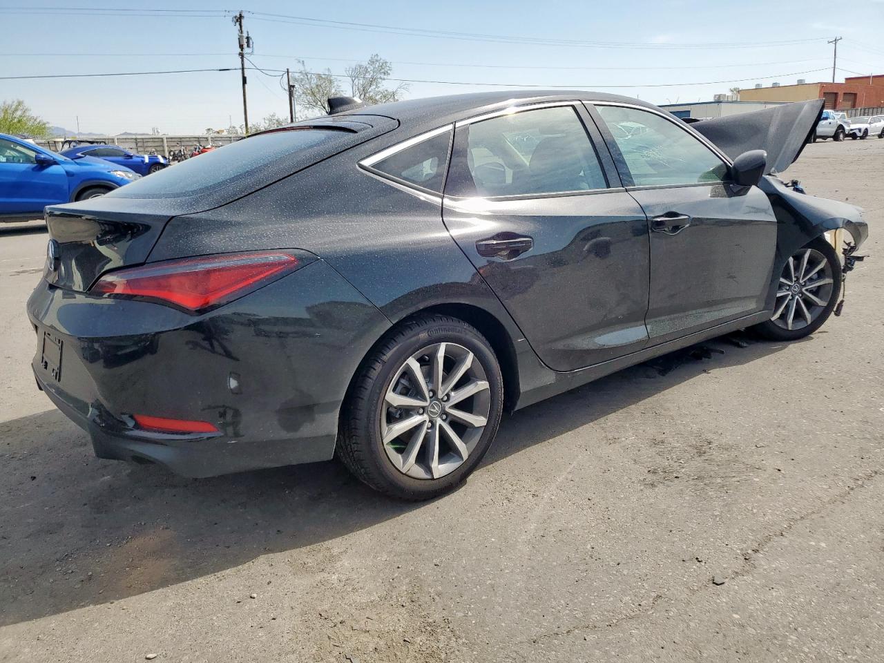 2025 Acura Integra VIN 19UDE4H20SA018139 photo 3