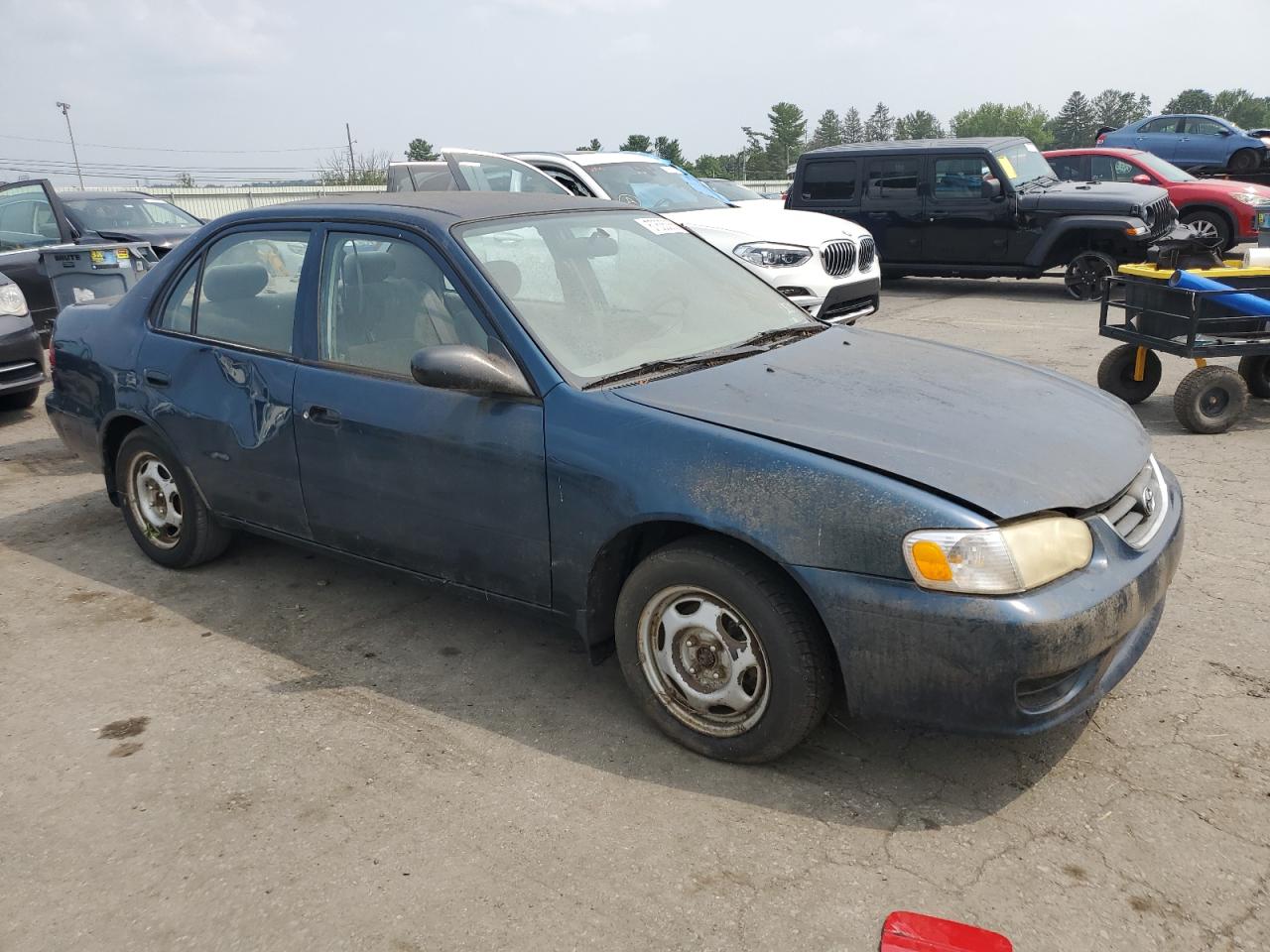 2002 Toyota Corolla VIN 2T1BR12E12C527745 photo 4