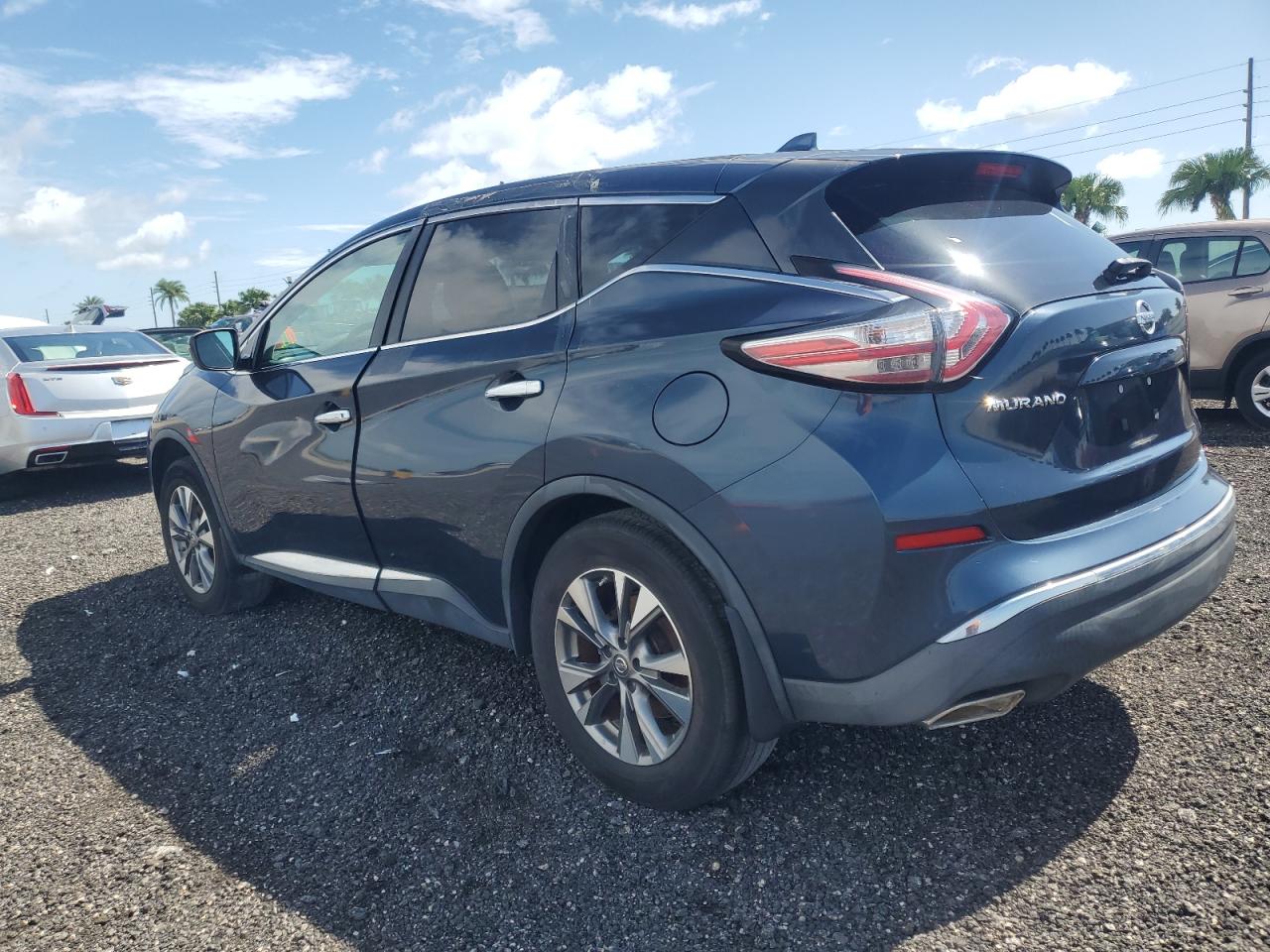2016 Nissan Murano VIN 5N1AZ2MG2GN142629 photo 2