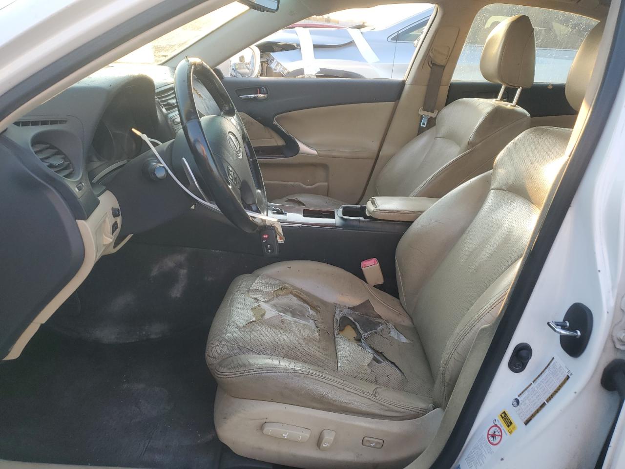 2008 Lexus Is VIN JTHBK262985083058 photo 7