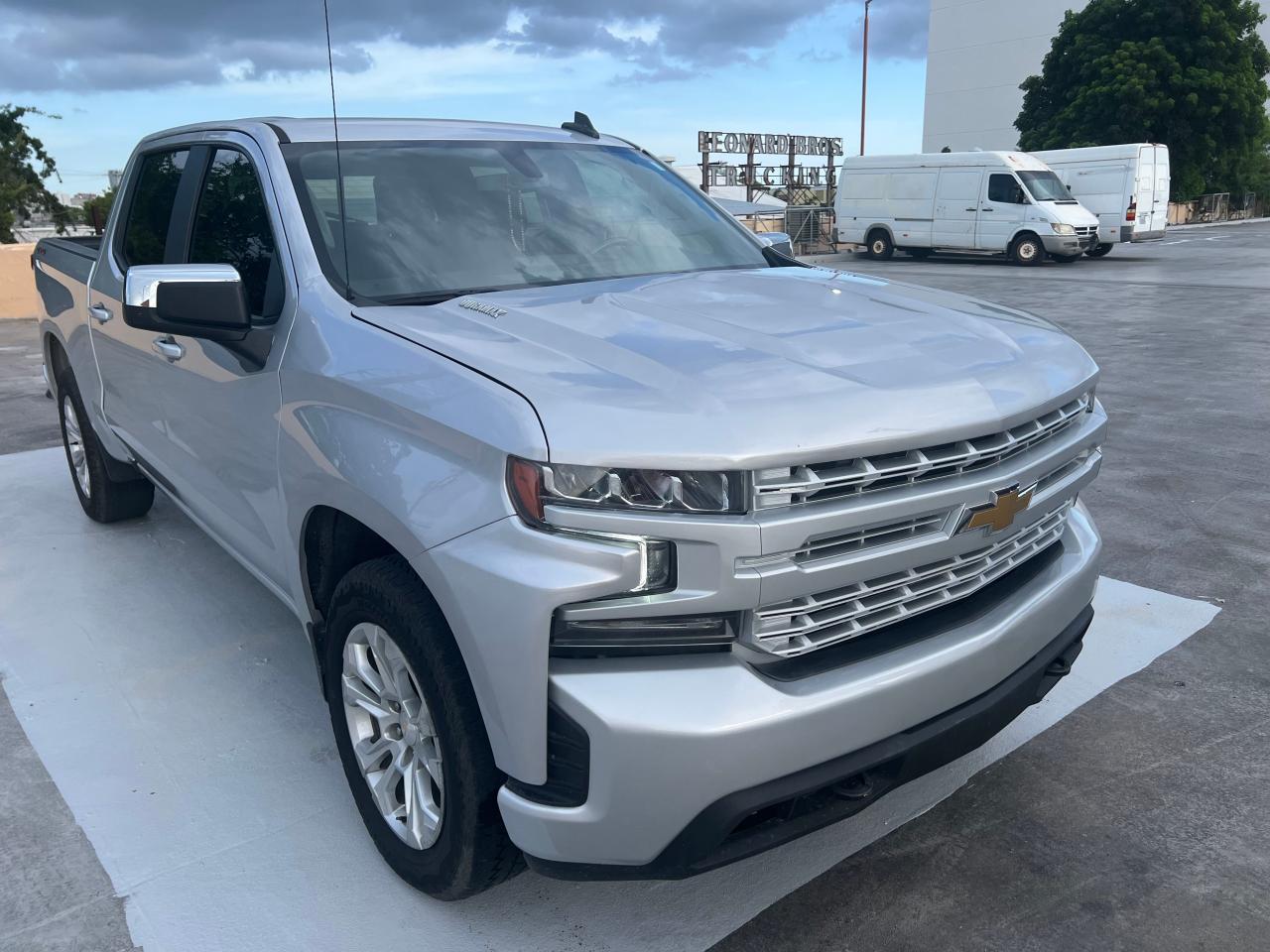 2021 Chevrolet All models VIN 3GCUYDET2MG212792 photo 1