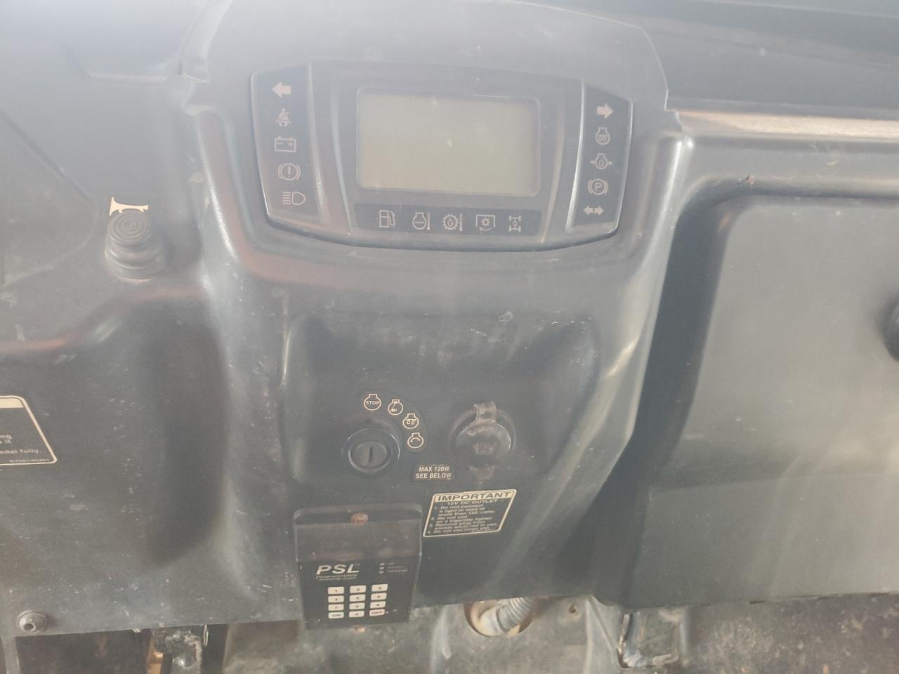2019 KUBOTA Sidebyside VIN A5KD2GDBEHG021875 photo 9
