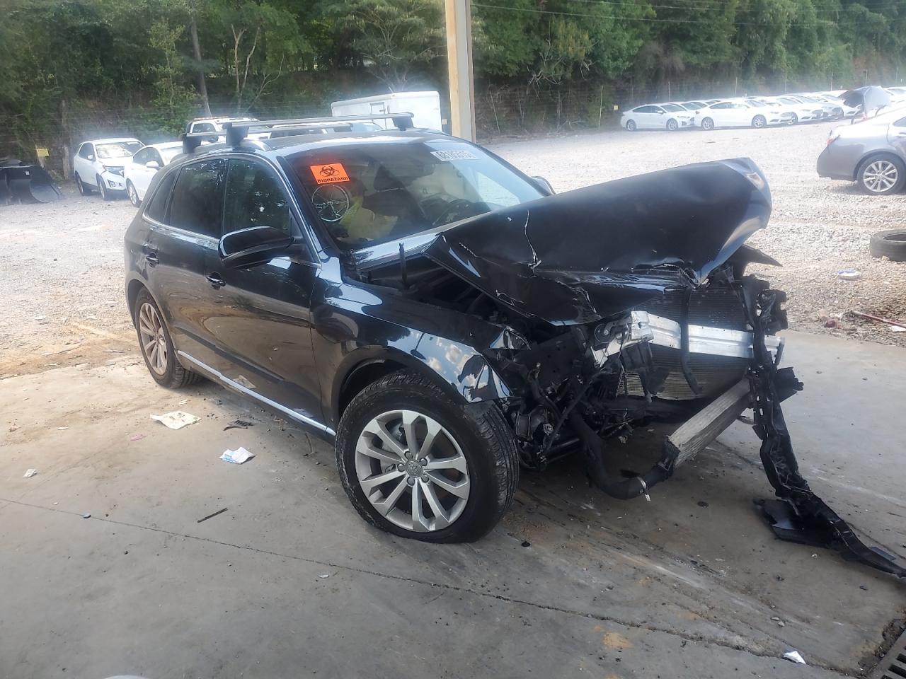 2013 Audi Q5 VIN WA1LFAFP4DA058810 photo 4