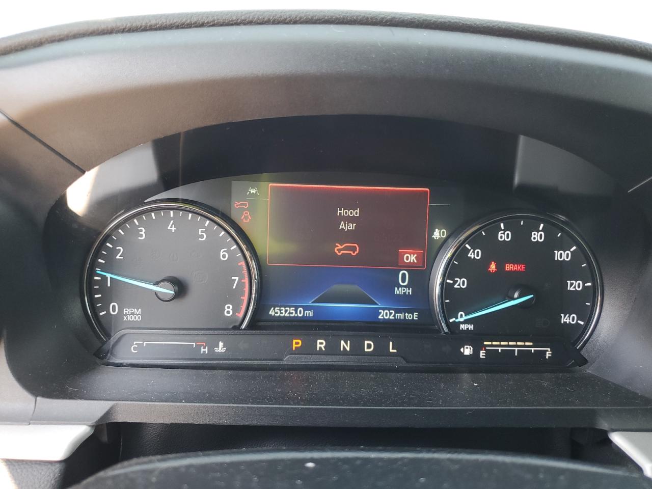 2023 Ford Explorer VIN 1FMSK8DH2PGA86605 photo 9