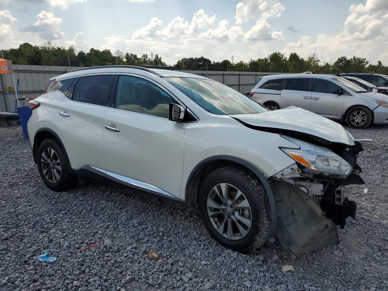 2017 Nissan Murano VIN 5N1AZ2MG4HN201990 photo 4