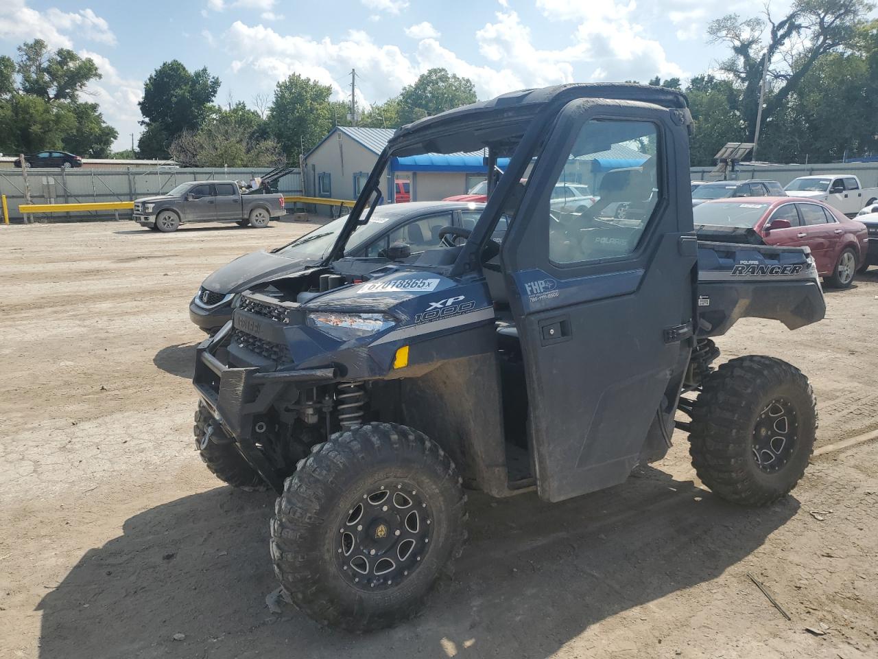 2019 Polaris Sidebyside VIN 4XARRU993K8908525 photo 2