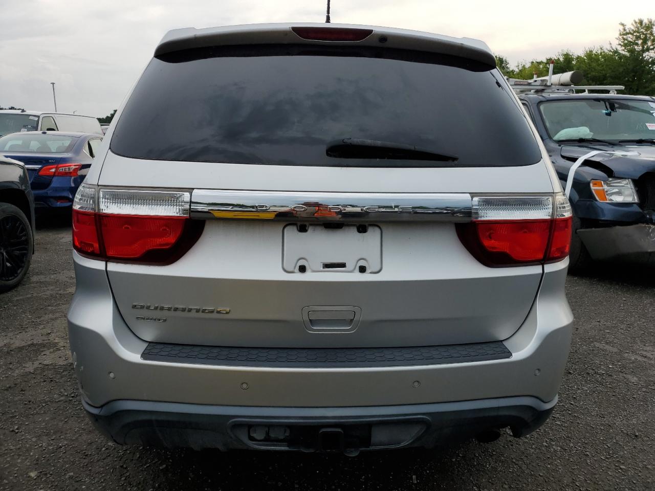 2011 DODGE Durango VIN 1D4RE2GG4BC616117 photo 6