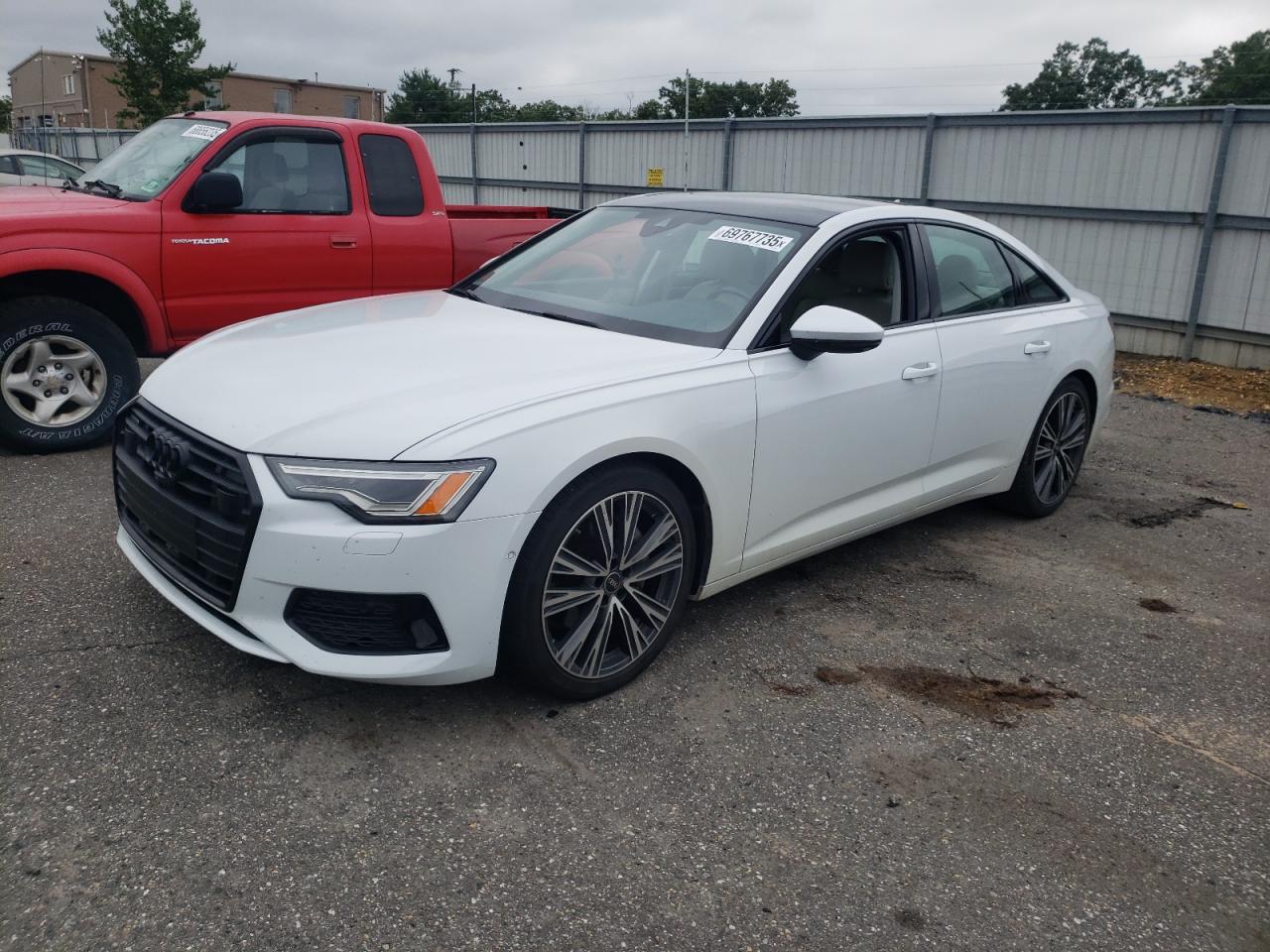 2023 Audi A6 VIN WAUE3BF24PN062688 photo 1