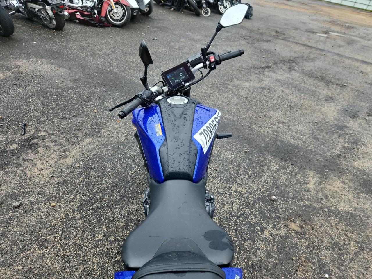 2024 YAMAHA Mt07 VIN JYARM32E7RA010436 photo 6