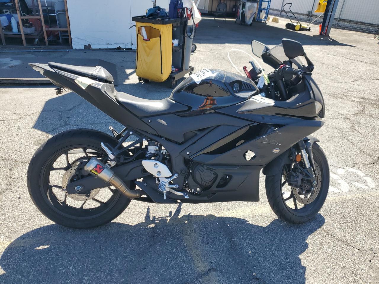 2020 YAMAHA Yzfr3 a VIN MH3RH18Y1LK004908 photo 1