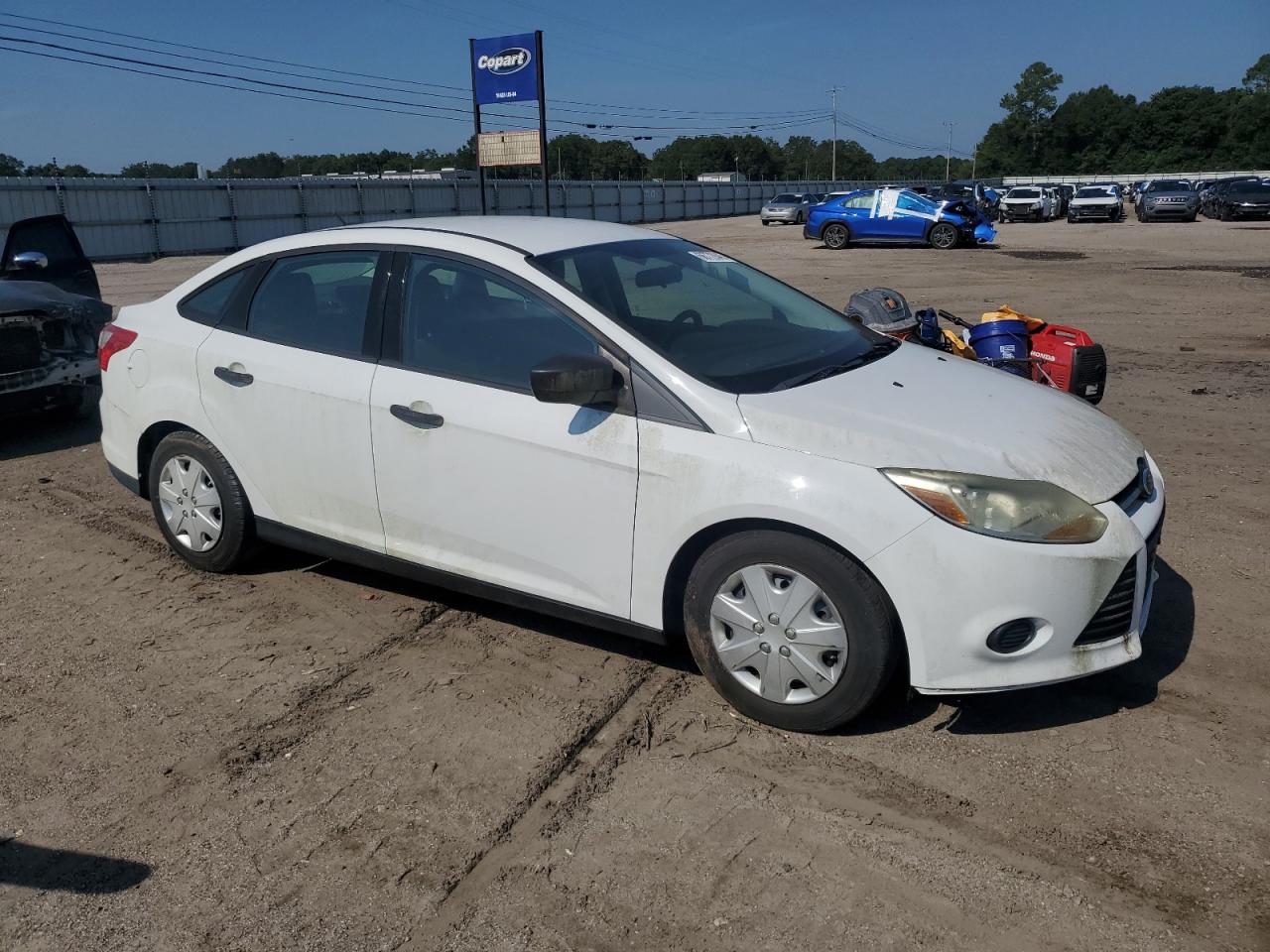 2014 Ford All models VIN 1FADP3E26EL430376 photo 4
