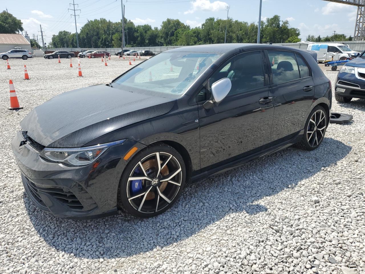 2022 Volkswagen Golf VIN WVWFB7CD9NW123313 photo 1