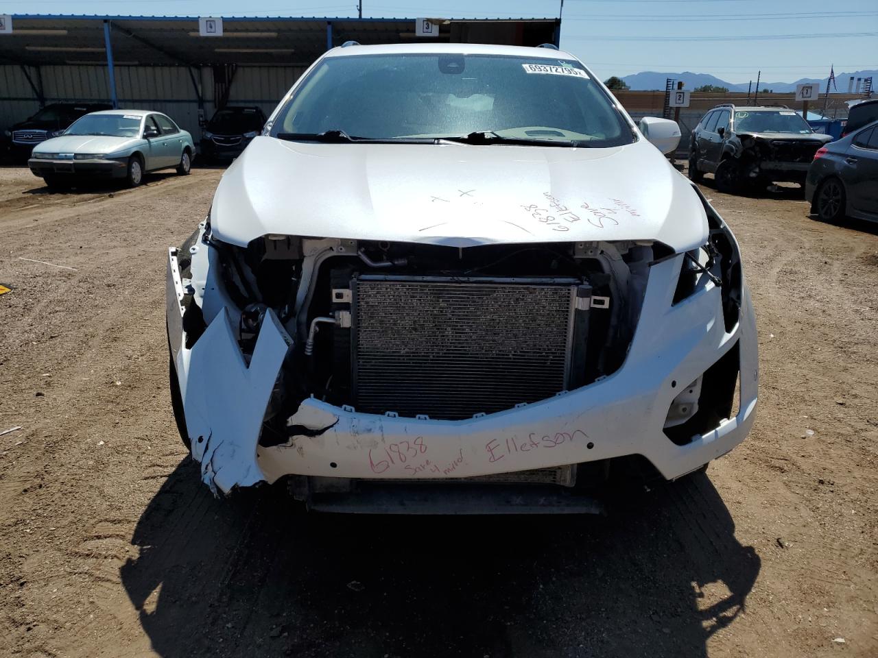 2021 Cadillac Xt5 VIN 1GYKNHRS4MZ113894 photo 5