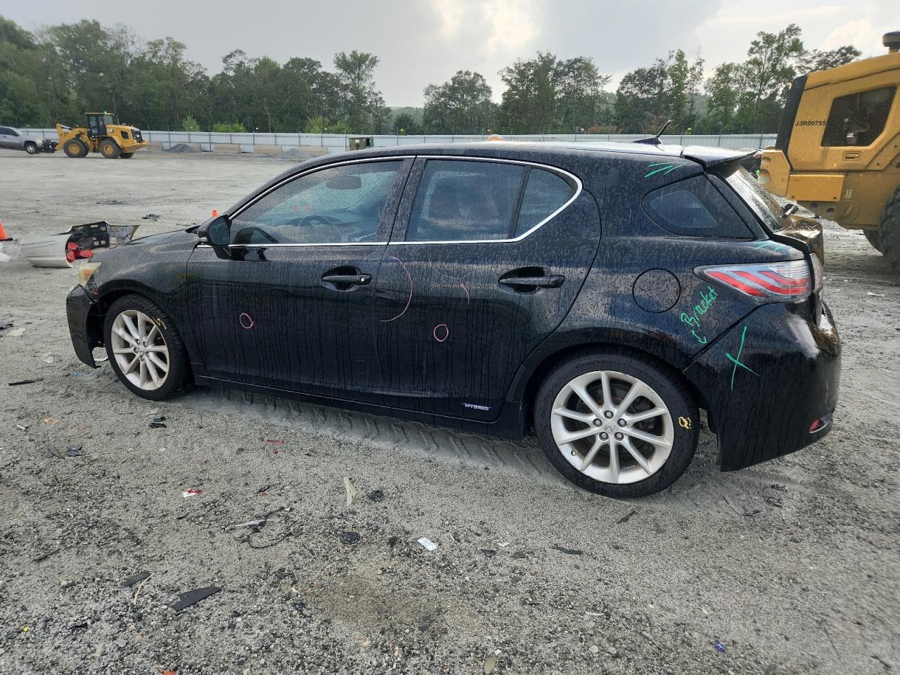 2013 LEXUS Ct 200 VIN JTHKD5BH7D2131951 photo 2