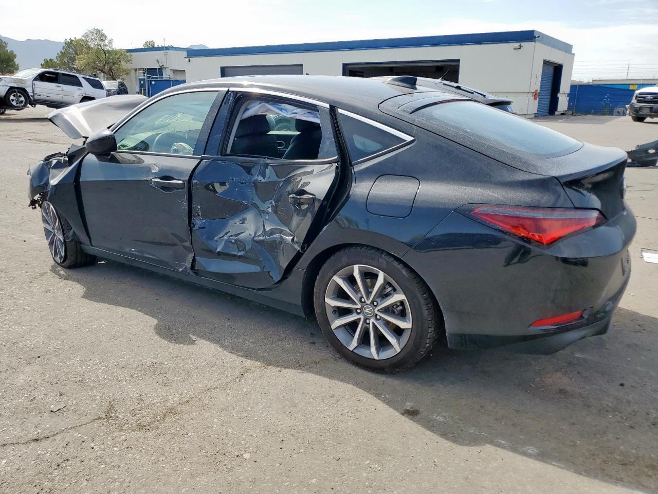 2025 Acura Integra VIN 19UDE4H20SA018139 photo 2