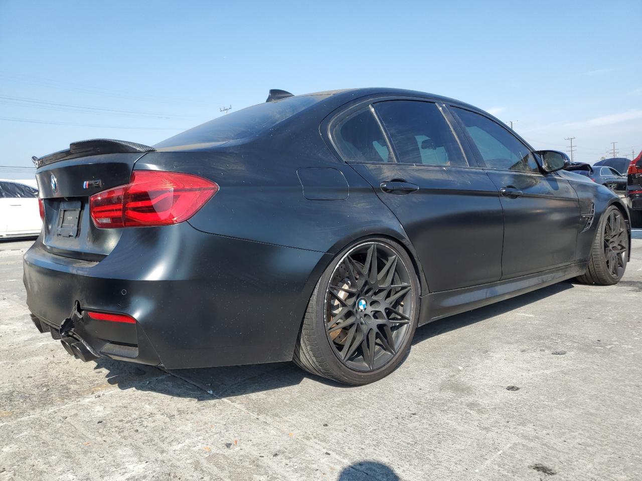 2018 BMW M3 VIN WBS8M9C51J5J78810 photo 3