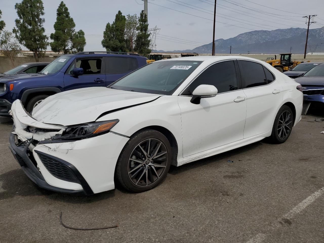 2021 Toyota Camry VIN 4T1T11BK7MU034901 photo 1