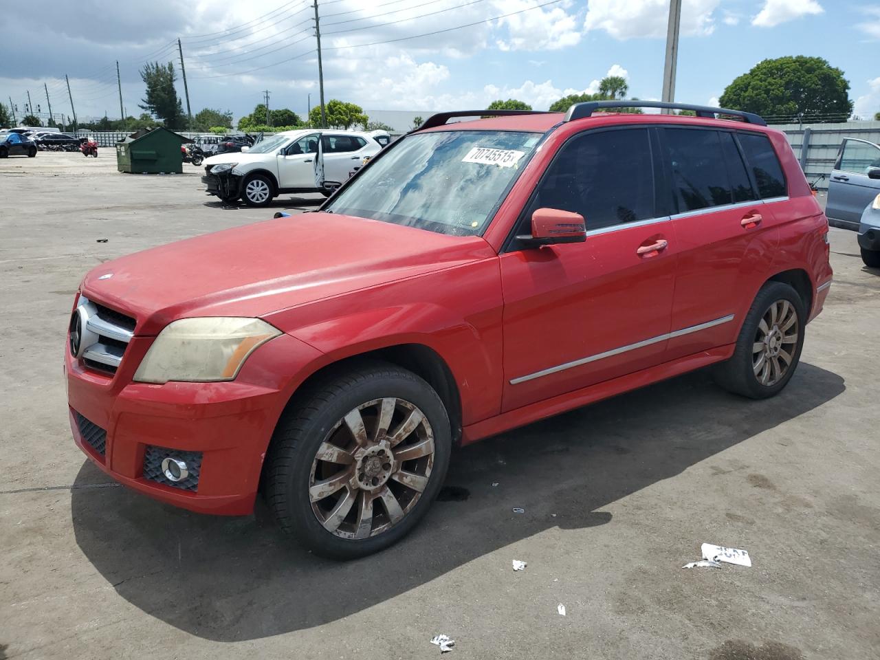 2011 Mercedes-Benz Glk-class VIN WDCGG5GB6BF559304 photo 1