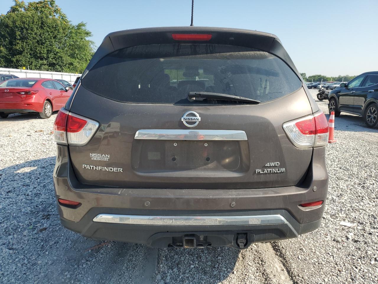 2016 Niss Pathfinder VIN 5N1AR2MM2GC614491 photo 6